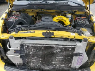 2005 Dodge Ram 3500 SLT with VIN 3D7LS38C45G760125, listed as a Copart auction lot 84136424 with 214,874 mi miles and Salvage Title. Bid and sale history available at carsss.com. Image 11.