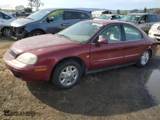 2004 Mercury Sable LS Premium with VIN 1MEHM55S24G613957, listed as a Copart auction lot 49629795 with 194,691 mi miles and Salvage Title. Bid and sale history available at carsss.com. Image 1.