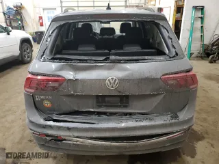 2020 Volkswagen Tiguan SE with VIN 3VV3B7AX2LM079962, listed as a Copart auction lot 42107375 with 86,009 mi miles and Salvage Title. Bid and sale history available at carsss.com. Image 6.