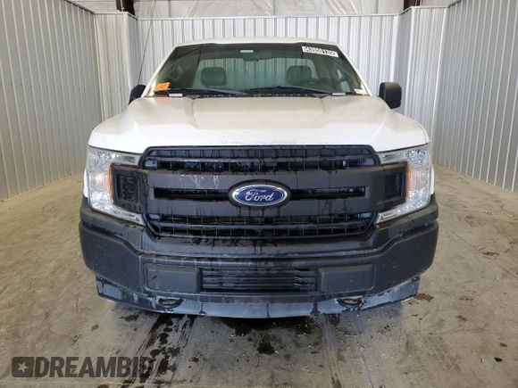2018 Ford F-150 XL with VIN 1FTMF1EB3JKD60918, listed as a Copart auction lot 43950135 with Not Provided miles and Salvage Title. Bid and sale history available at carsss.com. Image 5.