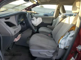 2018 Toyota Sienna L with VIN 5TDZZ3DC3JS918505, listed as a Copart auction lot 81588254 with 119,091 mi miles and Salvage Title. Bid and sale history available at DreamBid. Image 7.