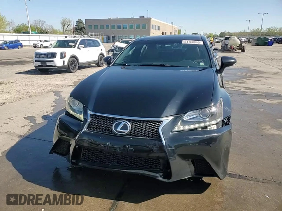 2013 Lexus GS 350 z VIN JTHBE1BL0D5024801, wystawiony jako Copart lot #54760065 z przebiegiem 176 529 mil mil oraz Szkoda całkowita • Salvage title. Historia ofert i sprzedaży dostępna na DreamBid. Obrazek 14.