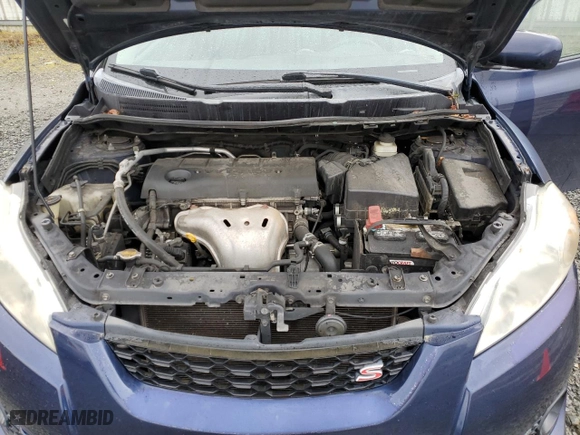 2009 Toyota Matrix S with VIN 2T1KE40EX9C001155, listed as a Copart auction lot 54086615 with 148,895 mi miles and Clean Title. Bid and sale history available at carsss.com. Image 11.
