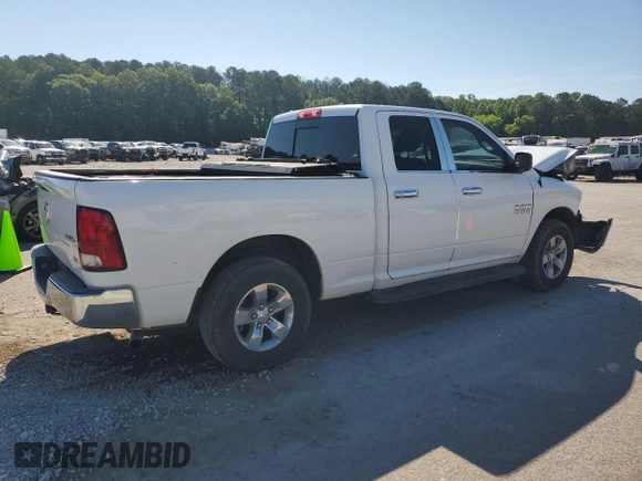 2018 Ram 1500 SLT с VIN 1C6RR7GG4JS307483, выставлен на аукционе Copart как лот 57833485 с пробегом 108 518 миль миль и Списание • Salvage title. История ставок и продаж доступна на DreamBid. Изображение 3.