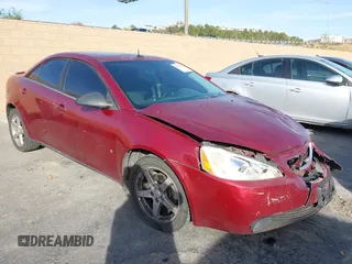 2008 Pontiac G6 with VIN 1G2ZG57N284301220, listed as a IAAI auction lot 41704333 with Not provided miles and . Bid and sale history available at DreamBid. Image 1.