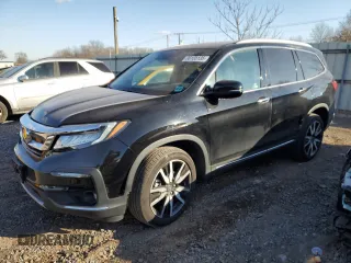 2022 Honda Pilot Touring 7-Passenger with VIN 5FNYF6H60NB091924, listed as a Copart auction lot 88165135 with 92,724 mi miles and Salvage Title. Bid and sale history available at carsss.com. Image 1.