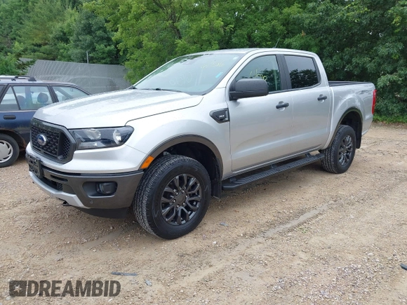 2019 Ford Ranger XL with VIN 1FTER4FH3KLA03685, listed as a IAAI auction lot 42576156 with 53,755 mi miles and . Bid and sale history available at DreamBid. Image 20.