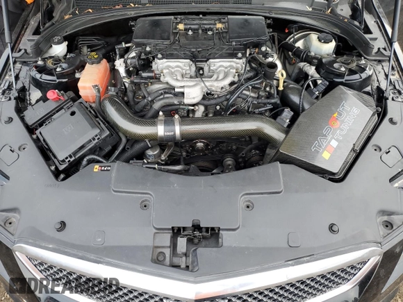 2016 Cadillac ATS-V z VIN 1G6AN5SYXG0153410, wystawiony jako Copart lot #82428484 z przebiegiem 73 771 mil mil oraz Szkody całkowita. Historia ofert i sprzedaży dostępna na DreamBid. Obrazek 11.