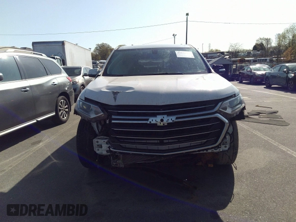 2018 Chevrolet Traverse LT Cloth with VIN 1GNERGKW4JJ185324, listed as a IAAI auction lot 41932090 with 192,785 mi miles. Bid and sale history available at carsss.com. Image 13.