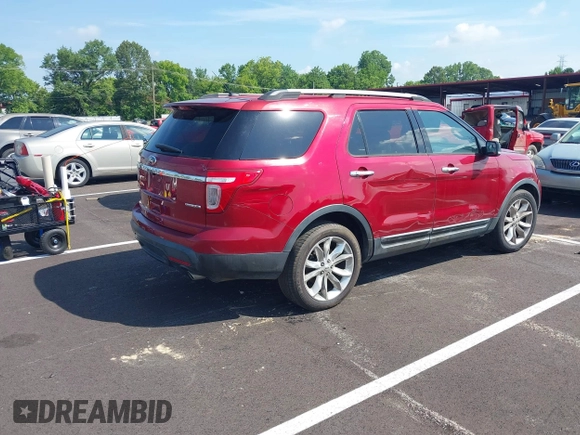 2013 Ford Explorer XLT z VIN 1FM5K7D8XDGB21765, wystawiony jako IAAI lot #42596215 z przebiegiem Nie podano mil oraz . Historia ofert i sprzedaży dostępna na DreamBid. Obrazek 4.