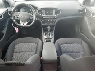 2019 Hyundai Ioniq z VIN KMHC65LD4KU181943, wystawiony jako Copart lot #58343815 z przebiegiem 14 907 mil mil oraz Szkoda całkowita • Salvage title. Historia ofert i sprzedaży dostępna na DreamBid. Obrazek 8.