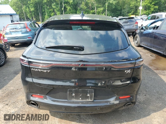 2024 Dodge Hornet R/T with VIN ZACPDFCWXR3A28795, listed as a Copart auction lot 60538165 with Not provided miles and Clean title. Bid and sale history available at DreamBid. Image 6.