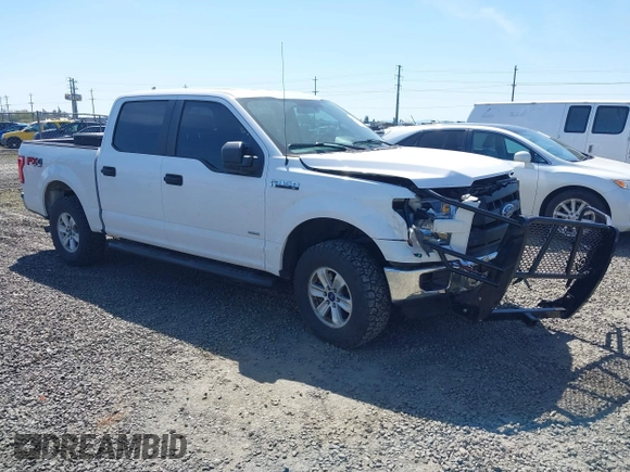 2015 Ford F-150 XLT z VIN 1FTEW1EPXFKE20880, wystawiony jako IAAI lot #42034493 z przebiegiem 152 588 mil mil oraz . Historia ofert i sprzedaży dostępna na DreamBid. Obrazek 1.