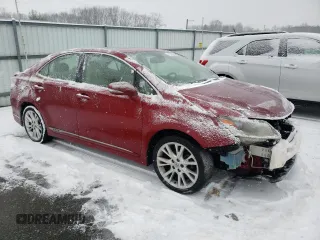 2010 Lexus HS 250h with VIN JTHBB1BA0A2034488, listed as a Copart auction lot 41578945 with 213,895 mi miles and Salvage Title. Bid and sale history available at DreamBid. Image 4.
