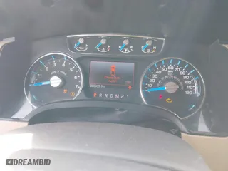 2013 Ford F-150 XL with VIN 1FTFW1CT8DKF09574, listed as a IAAI auction lot 41250642 with 233,935 mi miles. Bid and sale history available at carsss.com. Image 7.