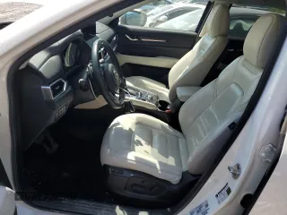 2021 Mazda CX-5 Grand Touring with VIN JM3KFBDM3M1305807, listed as a Copart auction lot 42713655 with 58,162 mi miles and Salvage Title. Bid and sale history available at DreamBid. Image 7.