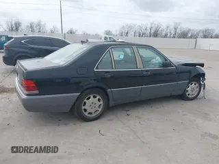 1992 Mercedes-Benz 300 with VIN WDBGB34EXNA034723, listed as a IAAI auction lot 41748087 with Not Provided miles and . Bid and sale history available at DreamBid. Image 4.