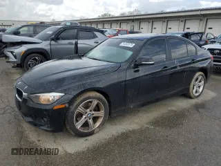 2013 BMW 3 Series 328i xDrive with VIN WBA3B3C59DF532167, listed as a Copart auction lot 54345575 with 101,236 mi miles and Clean Title. Bid and sale history available at carsss.com. Image 1.