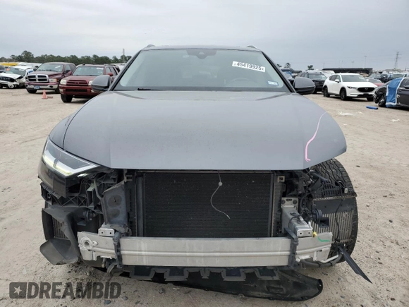 2019 Audi Q8 Premium Plus z VIN WA1BVAF16KD011512, wystawiony jako Copart lot #45419925 z przebiegiem 92 258 mil mil oraz Szkoda całkowita • Salvage title. Historia ofert i sprzedaży dostępna na DreamBid. Obrazek 5.