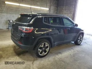 2018 Jeep Compass Limited z VIN 3C4NJDCB9JT341330, wystawiony jako Copart lot #61621495 z przebiegiem 92 736 mil mil oraz Szkoda całkowita • Salvage title. Historia ofert i sprzedaży dostępna na DreamBid. Obrazek 3.