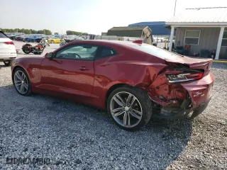 2018 Chevrolet Camaro 2LT with VIN 1G1FD1RS3J0122614, listed as a Copart auction lot 68585374 with 66,461 mi miles and Clean Title. Bid and sale history available at carsss.com. Image 2.