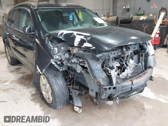 2011 Chevrolet Traverse 1LT with VIN 1GNKVGED9BJ164415, listed as a IAAI auction lot 42186793 with 186,769 mi miles and . Bid and sale history available at DreamBid. Image 6.