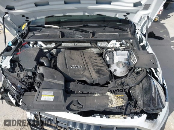 2023 Audi Q5 Premium Plus with VIN WA1BBAFY7P2024214, listed as a IAAI auction lot 41169876 with 21,183 mi miles and . Bid and sale history available at DreamBid. Image 10.