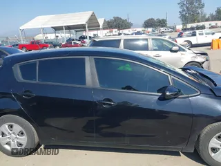 2017 Kia Forte LX with VIN KNAFK5A87H5696373, listed as a IAAI auction lot 41981938 with 63,181 mi miles and . Bid and sale history available at carsss.com. Image 13.