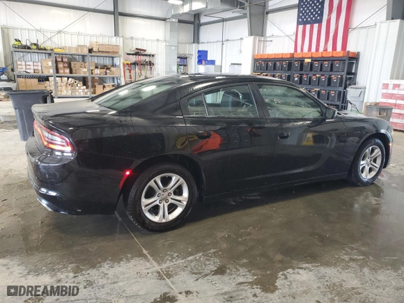 2022 Dodge Charger SXT with VIN 2C3CDXBG5NH220116, listed as a Copart auction lot 54504145 with 60,017 mi miles and Clean Title. Bid and sale history available at carsss.com. Image 3.