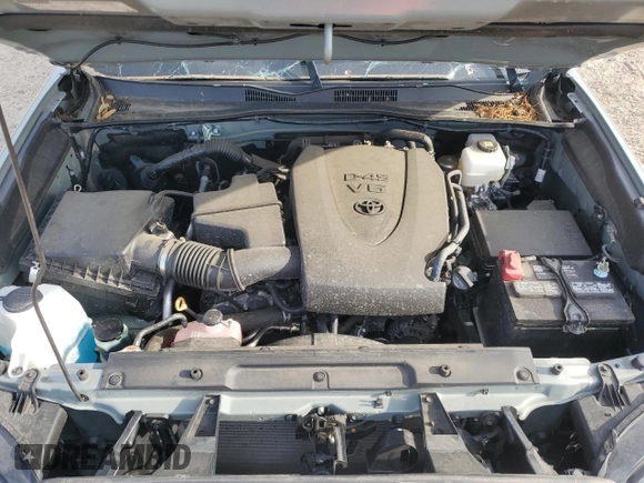 2023 Toyota Tacoma SR z VIN 3TMCZ5ANXPM622882, wystawiony jako Copart lot #53085845 z przebiegiem 11 207 mil mil oraz Szkoda całkowita • Salvage title. Historia ofert i sprzedaży dostępna na DreamBid. Obrazek 12.