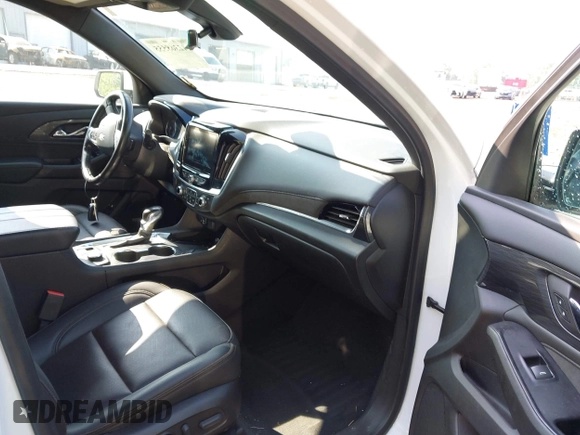 2022 Chevrolet Traverse High Country with VIN 1GNERNKW9NJ159232, listed as a IAAI auction lot 42368555 with 40,188 mi miles and . Bid and sale history available at DreamBid. Image 5.