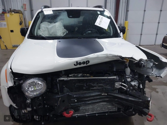 2023 Jeep Renegade Trailhawk with VIN ZACNJDC16PPP37073, listed as a IAAI auction lot 41181339 with 10,395 mi miles and . Bid and sale history available at DreamBid. Image 12.