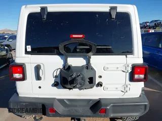 2019 Jeep Wrangler Unlimited Sahara с VIN 1C4HJXEN9KW509839, выставлен на аукционе IAAI как лот 41054085 с пробегом 78 850 миль миль и . История ставок и продаж доступна на DreamBid. Изображение 16.