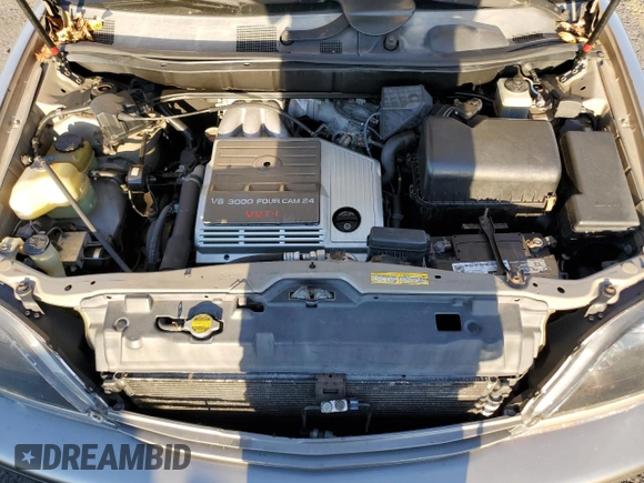 2000 Lexus RX 300 with VIN JT6HF10U6Y0113111, listed as a Copart auction lot 74770514 with 166,403 mi miles and Salvage Title. Bid and sale history available at carsss.com. Image 12.