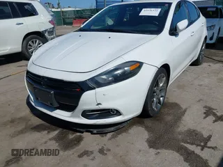 2014 Dodge Dart SXT with VIN 1C3CDFBB1ED926544, listed as a IAAI auction lot 41936321 with 82,897 mi miles. Bid and sale history available at carsss.com. Image 6.