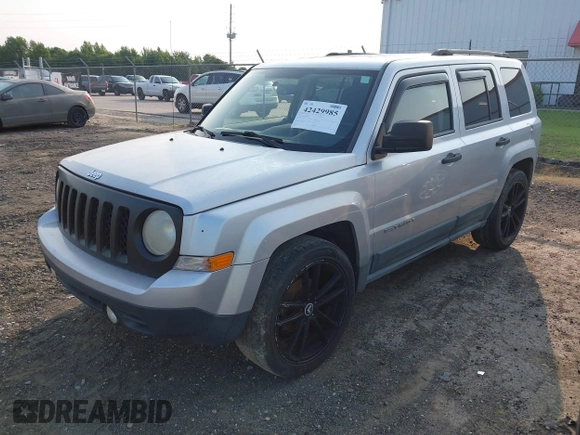 2011 Jeep Patriot Sport with VIN 1J4NT1GB2BD151471, listed as a IAAI auction lot 42429985 with 207,497 mi miles and . Bid and sale history available at DreamBid. Image 2.