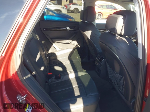 2018 Audi Q5 Prestige with VIN WA1CNBFY7J2133023, listed as a IAAI auction lot 41687379 with 55,646 mi miles and . Bid and sale history available at DreamBid. Image 8.