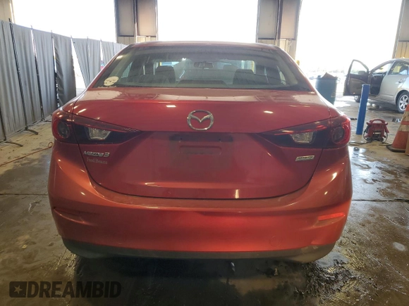 2015 Mazda 3 i Sport with VIN 3MZBM1U71FM163141, listed as a Copart auction lot 48979955 with 159,809 mi miles and Salvage Title. Bid and sale history available at DreamBid. Image 6.