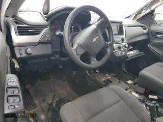 2016 Chevrolet Tahoe Commercial with VIN 1GNLCDEC5GR329224, listed as a Copart auction lot 44264475 with 0 mi miles and Salvage Title. Bid and sale history available at carsss.com. Image 8.