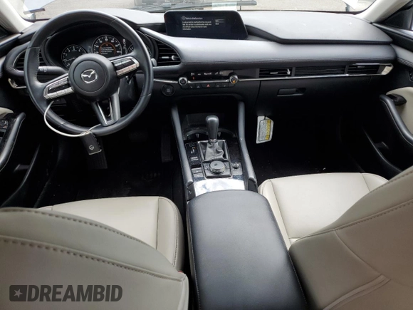 2022 Mazda 3 Preferred with VIN 3MZBPACL8NM303657, listed as a Copart auction lot 54109305 with 43,325 mi miles and Salvage title. Bid and sale history available at DreamBid. Image 8.