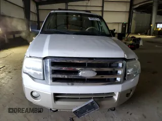 2007 Ford Expedition Max Eddie Bauer with VIN 1FMFK18577LA30515, listed as a Copart auction lot 88598315 with 143,270 mi miles and Salvage Title. Bid and sale history available at DreamBid. Image 5.