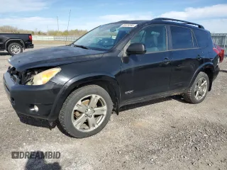 2008 Toyota RAV4 Sport with VIN JTMBK32V386043060, listed as a Copart auction lot 55329395 with 364,332 mi miles and Salvage title. Bid and sale history available at DreamBid. Image 1.