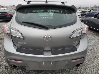 2011 Mazda 3 S Grand Touring z VIN JM1BL1M61B1452718, wystawiony jako Copart lot #50058205 z przebiegiem 160 504 mil mil oraz Szkoda całkowita • Salvage title. Historia ofert i sprzedaży dostępna na DreamBid. Obrazek 6.
