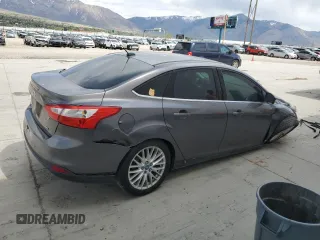 2012 Ford Focus SEL with VIN 1FAHP3H2XCL185348, listed as a Copart auction lot 53883115 with 0 mi miles and Clean Title. Bid and sale history available at carsss.com. Image 3.