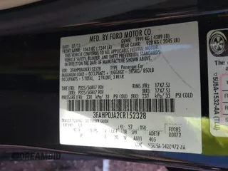 2012 Ford Fusion SEL with VIN 3FAHP0JA2CR152328, listed as a IAAI auction lot 41719460 with 148,329 mi miles. Bid and sale history available at carsss.com. Image 9.