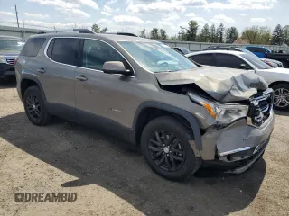 2019 GMC Acadia SLT z VIN 1GKKNMLS0KZ206856, wystawiony jako Copart lot #54058015 z przebiegiem 88 433 mil mil oraz Szkoda całkowita • Salvage title. Historia ofert i sprzedaży dostępna na DreamBid. Obrazek 4.