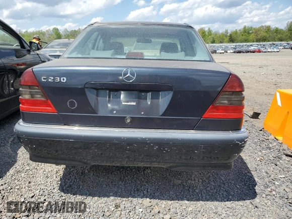 1998 Mercedes-Benz C 230/260/280/320 with VIN WDBHA23G1WA629062, listed as a Copart auction lot 55343095 with 99,364 mi miles and Clean Title. Bid and sale history available at carsss.com. Image 6.
