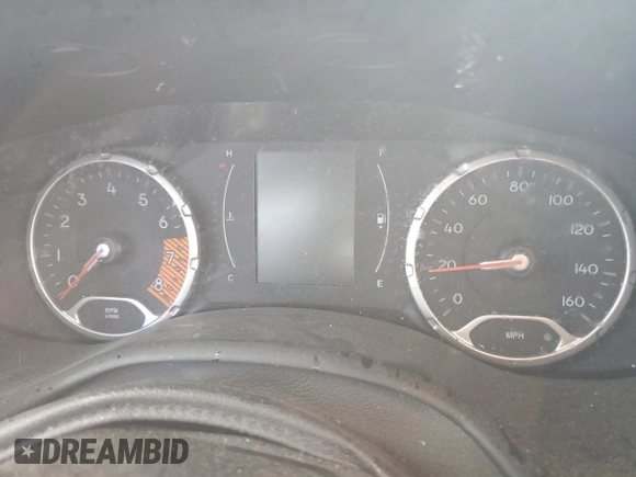 2020 Jeep Renegade Latitude with VIN ZACNJABB6LPL16750, listed as a Copart auction lot 55973875 with Not provided miles and Salvage title. Bid and sale history available at DreamBid. Image 9.