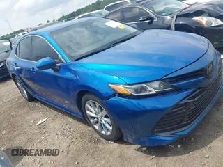 2019 Toyota Camry LE z VIN 4T1B11HK2KU238232, wystawiony jako IAAI lot #42094163 z przebiegiem 185 979 mil mil oraz . Historia ofert i sprzedaży dostępna na DreamBid. Obrazek 1.