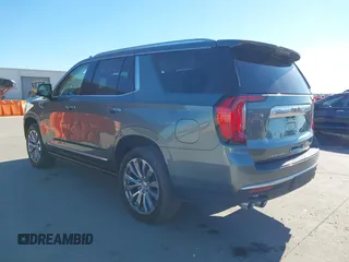 2024 GMC Yukon Denali with VIN 1GKS2DKL9RR208179, listed as a IAAI auction lot 41410072 with 19,896 mi miles. Bid and sale history available at carsss.com. Image 3.